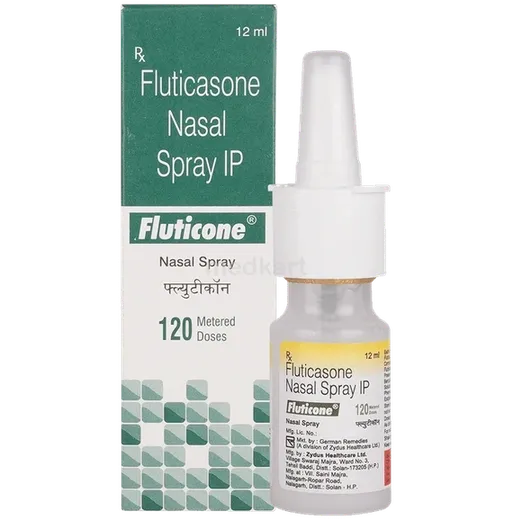 fluticone nasal spray 12 ml